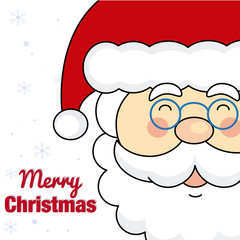 Santa Claus card