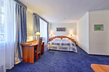 Hotel Room Interior