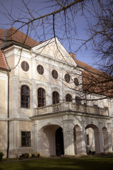 Jankovic castle in Daruvar, Slavonija - Croatia