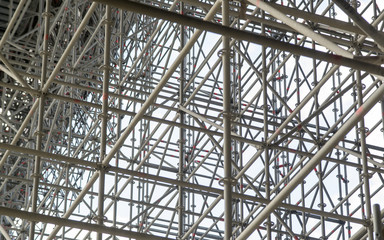huge scaffolding
