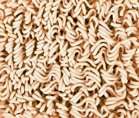 instant noodles texture