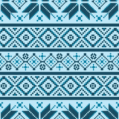 Christmas seamless pattern