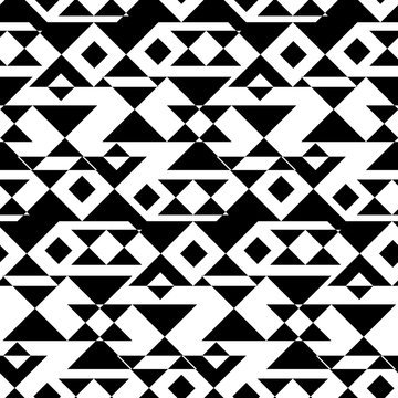 Aztec seamless Pattern