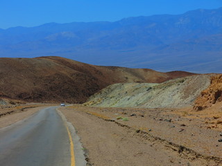 artists palette, death valley, usa