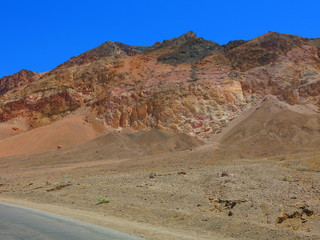 artists palette, death valley, usa
