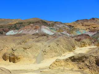 artists palette, death valley, usa