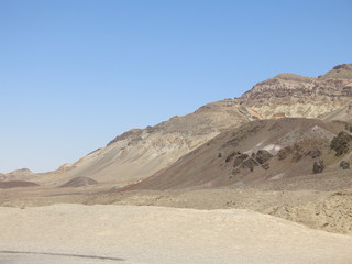artists palette, death valley, usa