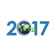 HAPPY NEW YEARS 2017 Earth and Nature