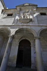 Convento de San José de clausura de monjas carmelitas descalzas , Ávila,  Castilla y León. Primera fundación conventual de Santa Teresa de Jesús,