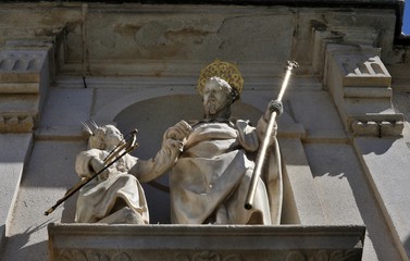 Convento de San José de clausura de monjas carmelitas descalzas , Ávila,  Castilla y León....