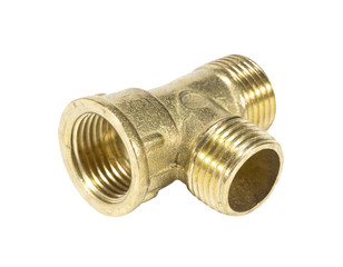 brass fitting for plumbing