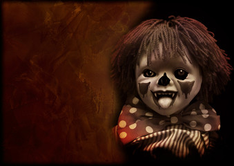 Grunge Halloween background