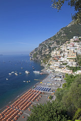 Fototapeta na wymiar Stunning Amalfi coast. Positano