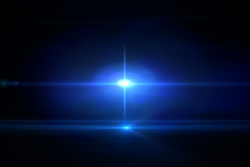 Fototapeta premium Lens flare effect