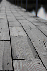 old wooden bridge