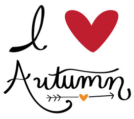 I Love Autumn