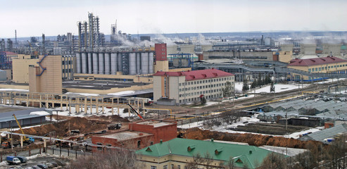 industrial zone