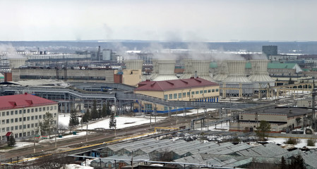 industrial zone