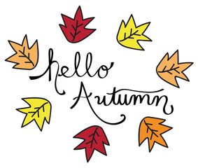 Hello Autumn Leaves
