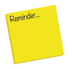 Reminder