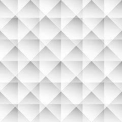 Abstract geometric black and white background, vector illustration.