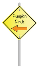 Pumpkin Patch Sign