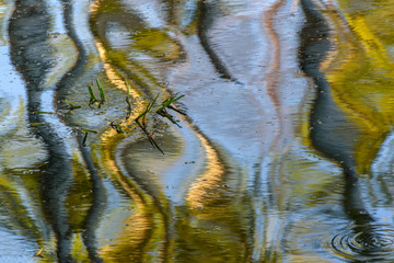 texture water reflection background