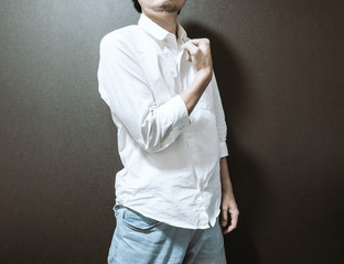 自信のある男性