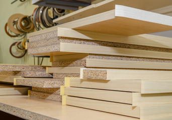 board chipboard cut parts