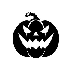 Halloween vector Illustration isolated on white