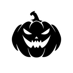 Halloween vector Illustration isolated on white