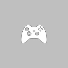 Gamepad computer symbol