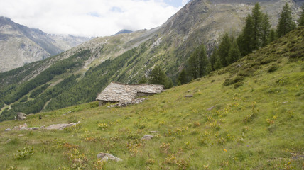 Obraz premium Switzerland mountains 