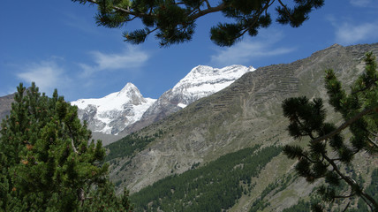 Obraz premium Switzerland mountains 