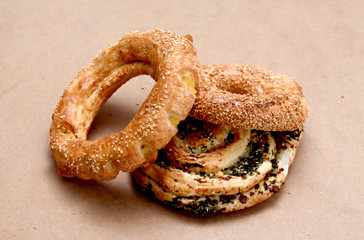 Turkish bagel simit
