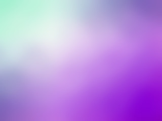 Abstract gradient purple blue teal colored blurred background