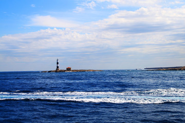 Faro de s'Espalmador