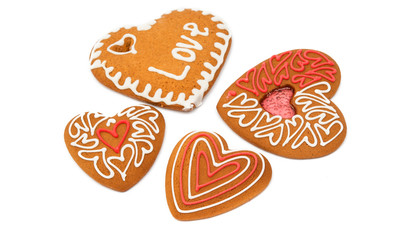 Cookies heart