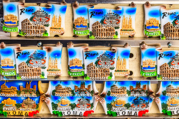 R&ouml;mische Souverniers / Kitsch