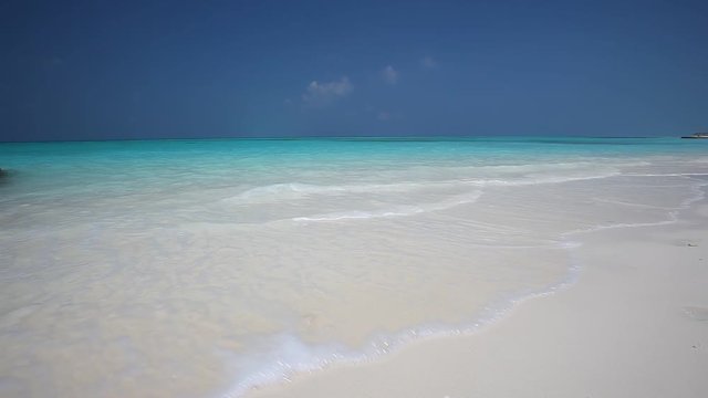 Strand auf den Malediven