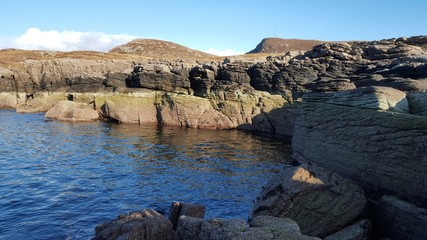 Fototapeta na wymiar Coast Scotland 