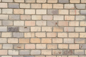 Brick texture with scratches and cracks