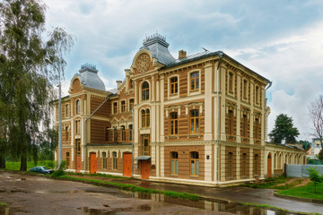 Grande Synagogue Chorale à Grodno en Biélorussie