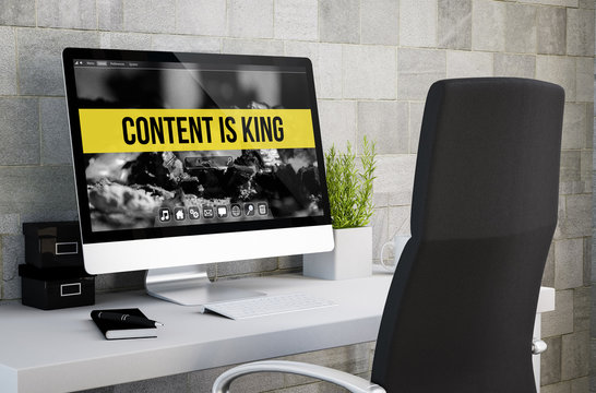industrial workspace content is king