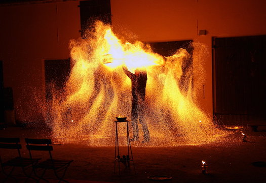 Feuershow