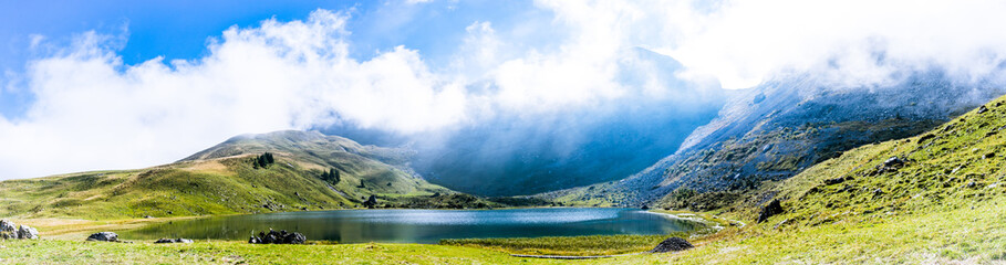 Seefeldsee Sachseln (Mittelpunkt der Schweiz)
