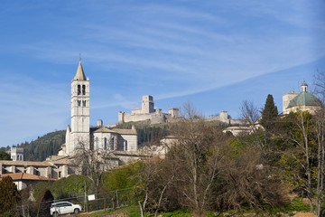 Kości&oacute;ł w Asyżu