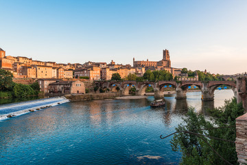 22nd of August 1944 Bridge in Albi, France
