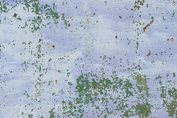 Metal texture with scratches and cracks