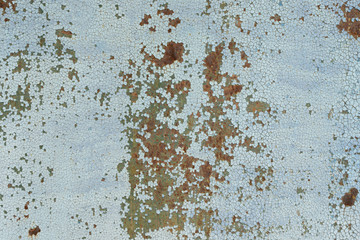 Metal texture with scratches and cracks